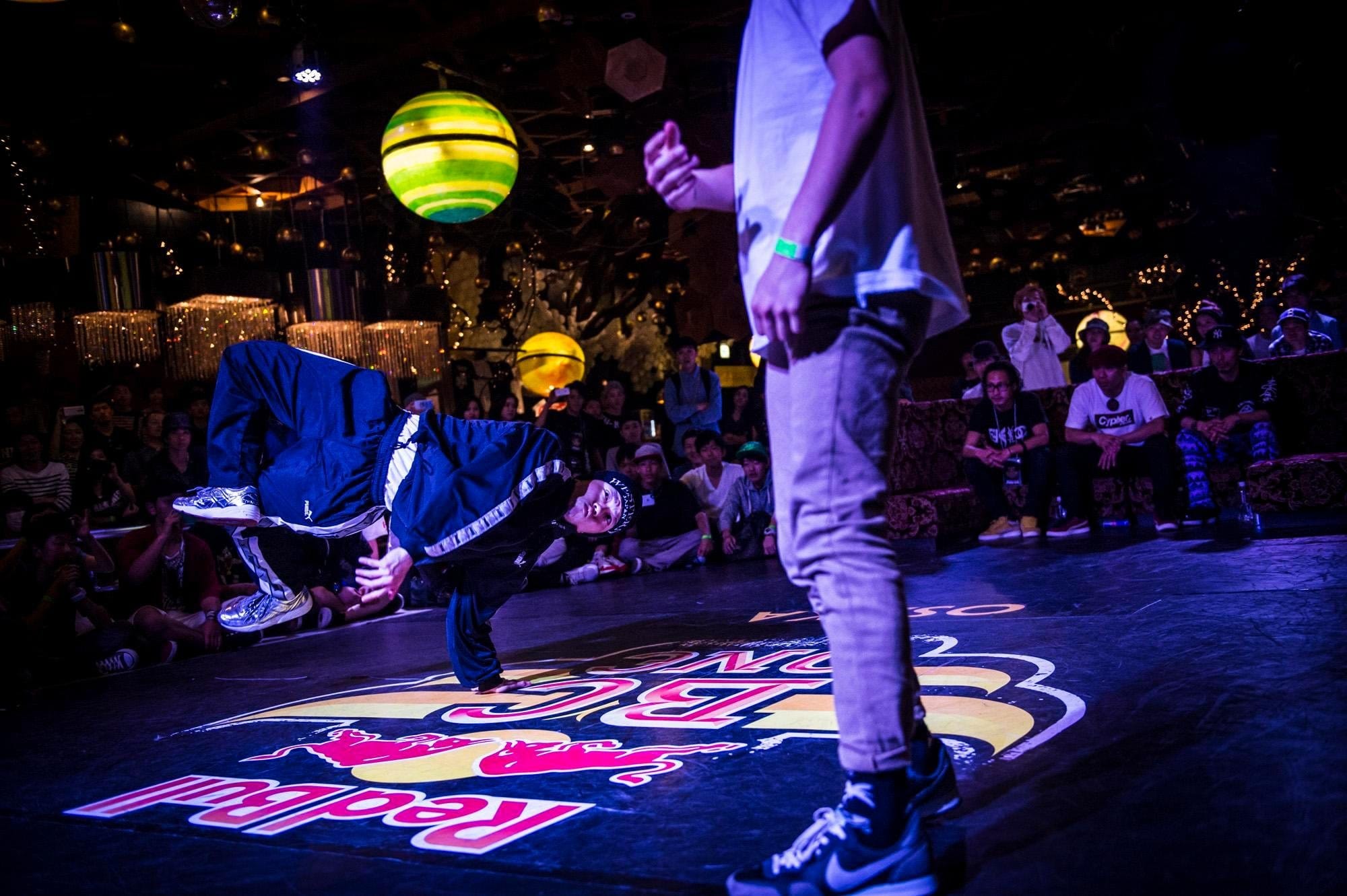 Dance | Red Bull BC One 2015 Osaka Cypher 勝者 Wu-Tan